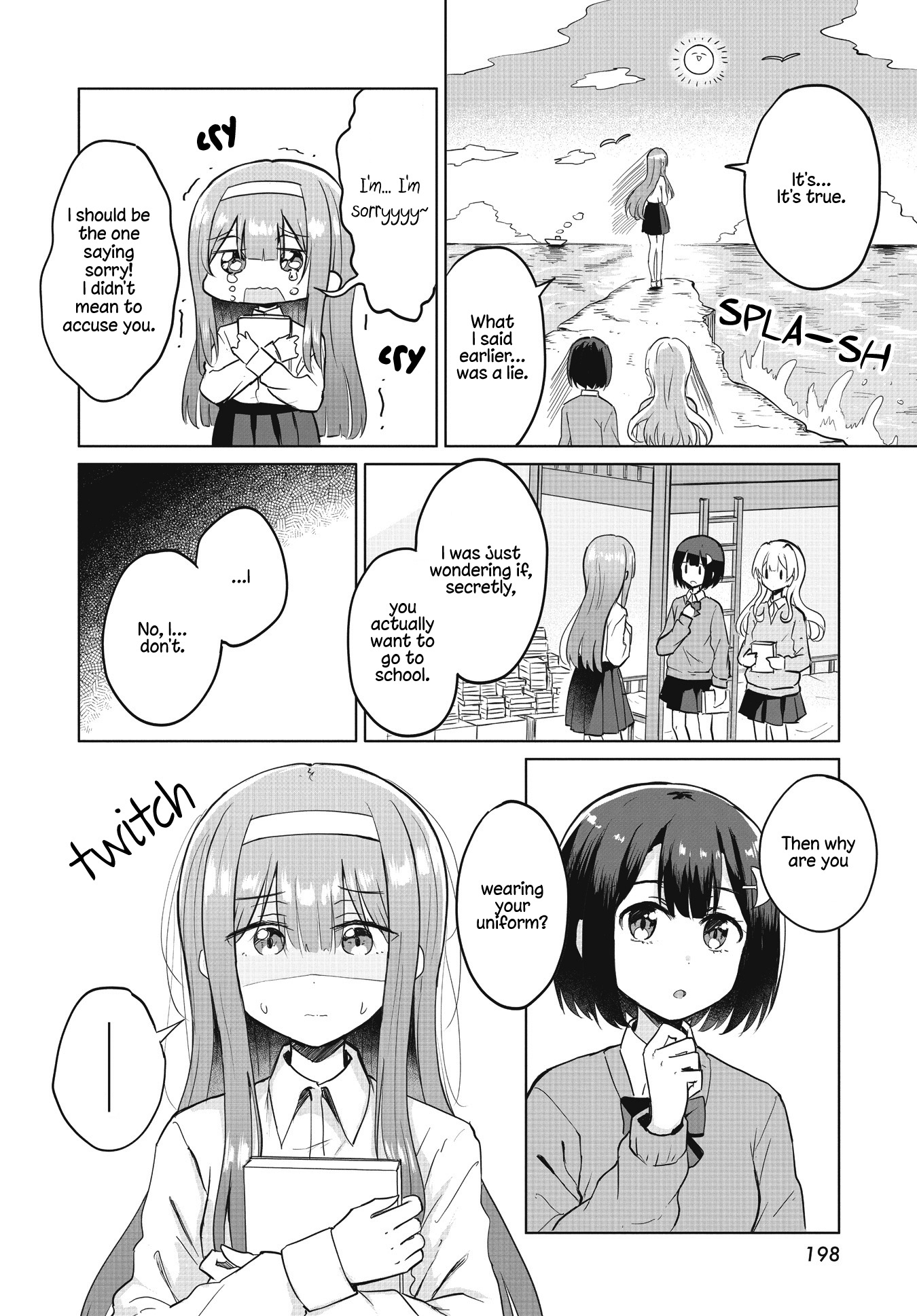 Ironna Onnanoko To Kisu Wo Shiteitara, Yuri Kisu Ni Mezamete Shimaimashita… Chapter 2 #18