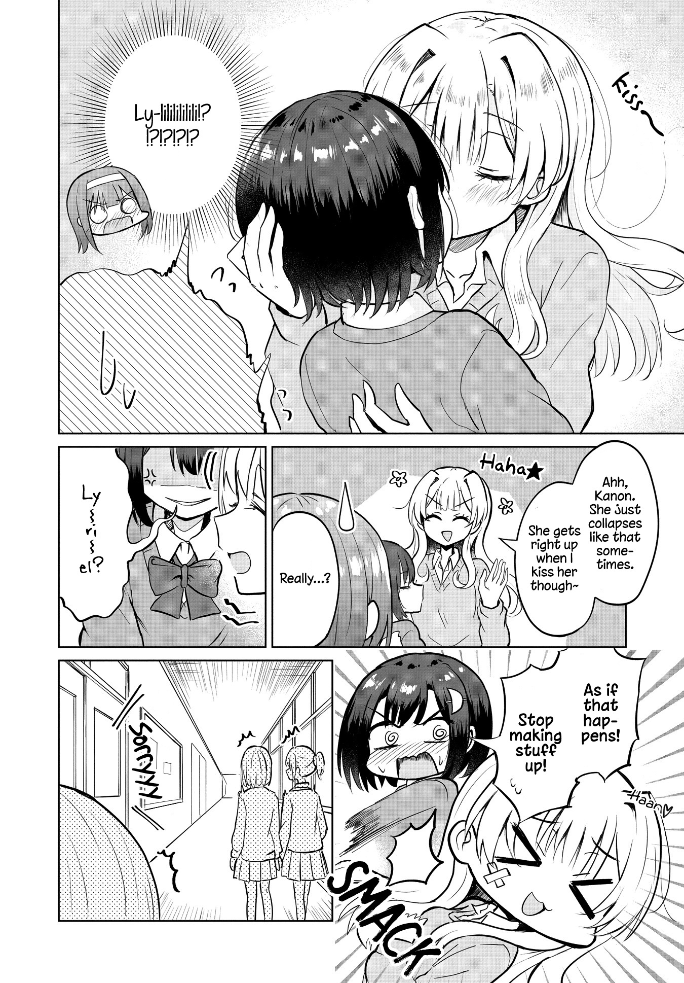 Ironna Onnanoko To Kisu Wo Shiteitara, Yuri Kisu Ni Mezamete Shimaimashita… Chapter 4 #2