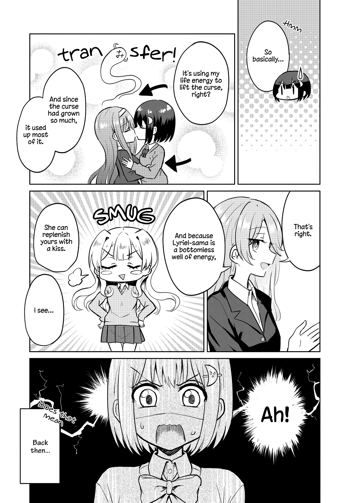 Ironna Onnanoko To Kisu Wo Shiteitara, Yuri Kisu Ni Mezamete Shimaimashita… Chapter 4 #5