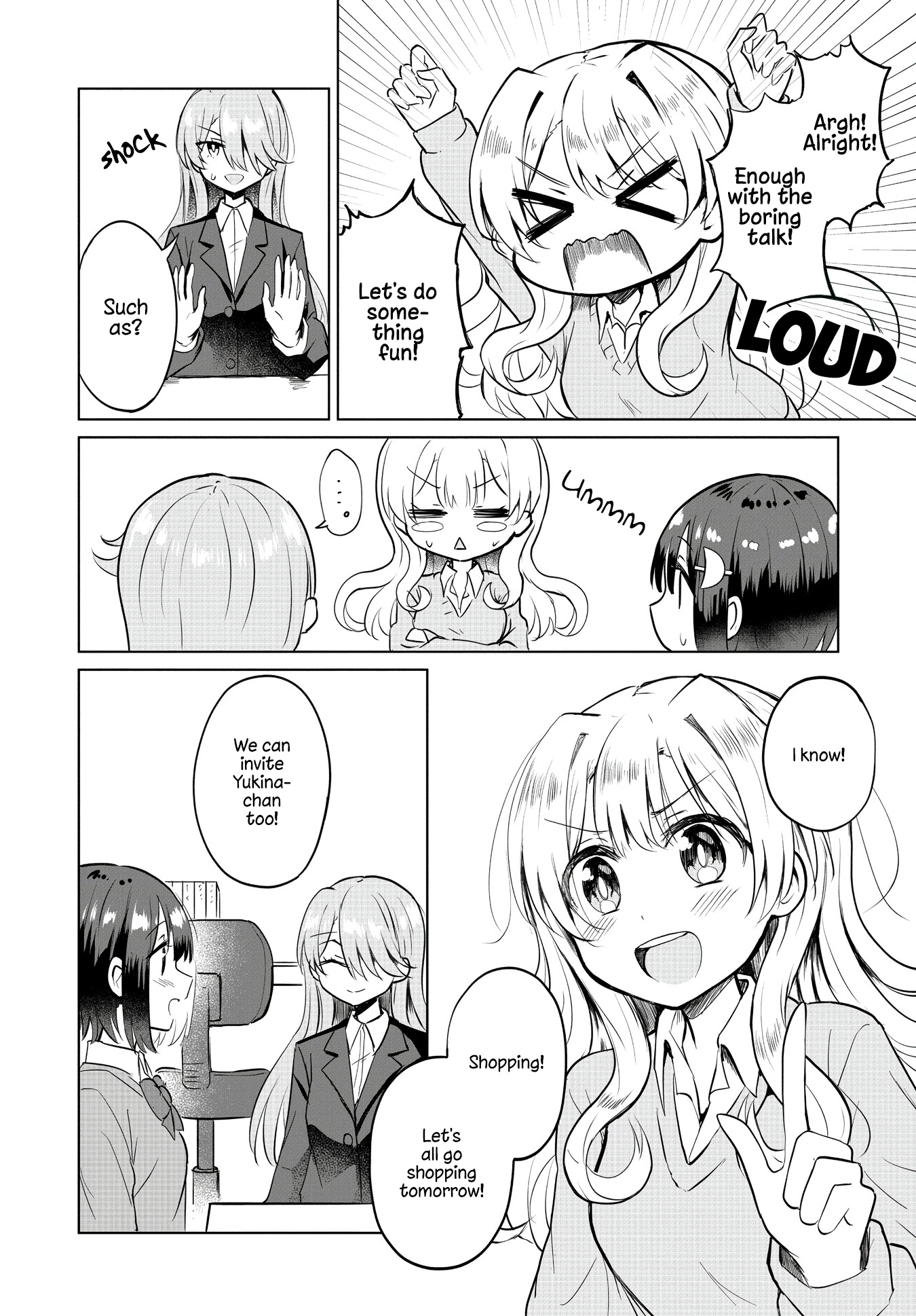 Ironna Onnanoko To Kisu Wo Shiteitara, Yuri Kisu Ni Mezamete Shimaimashita… Chapter 4 #8