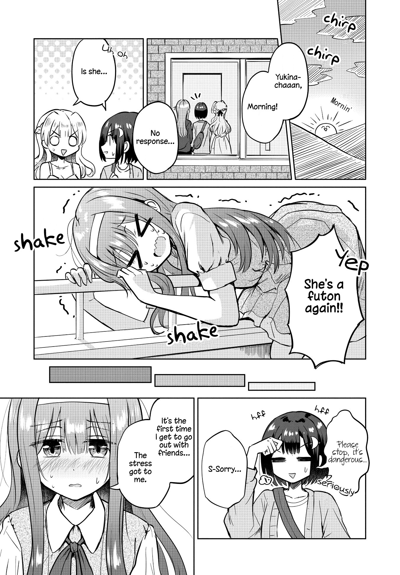 Ironna Onnanoko To Kisu Wo Shiteitara, Yuri Kisu Ni Mezamete Shimaimashita… Chapter 4 #9