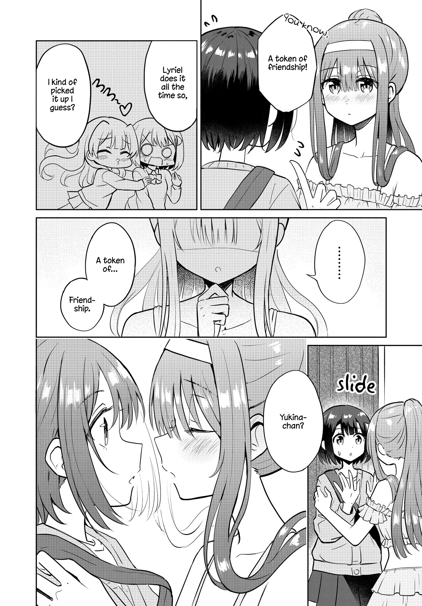 Ironna Onnanoko To Kisu Wo Shiteitara, Yuri Kisu Ni Mezamete Shimaimashita… Chapter 4 #18