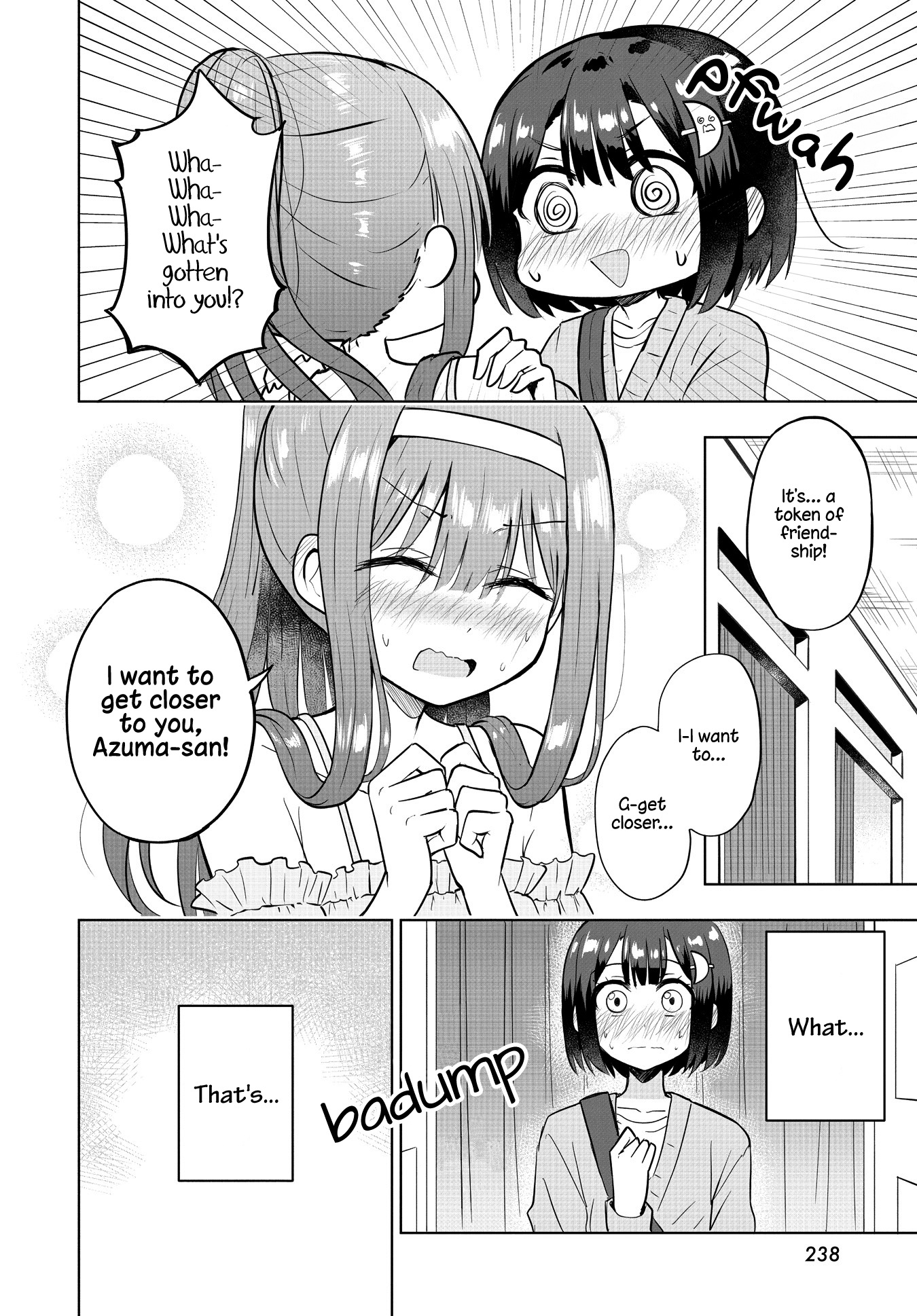 Ironna Onnanoko To Kisu Wo Shiteitara, Yuri Kisu Ni Mezamete Shimaimashita… Chapter 4 #20