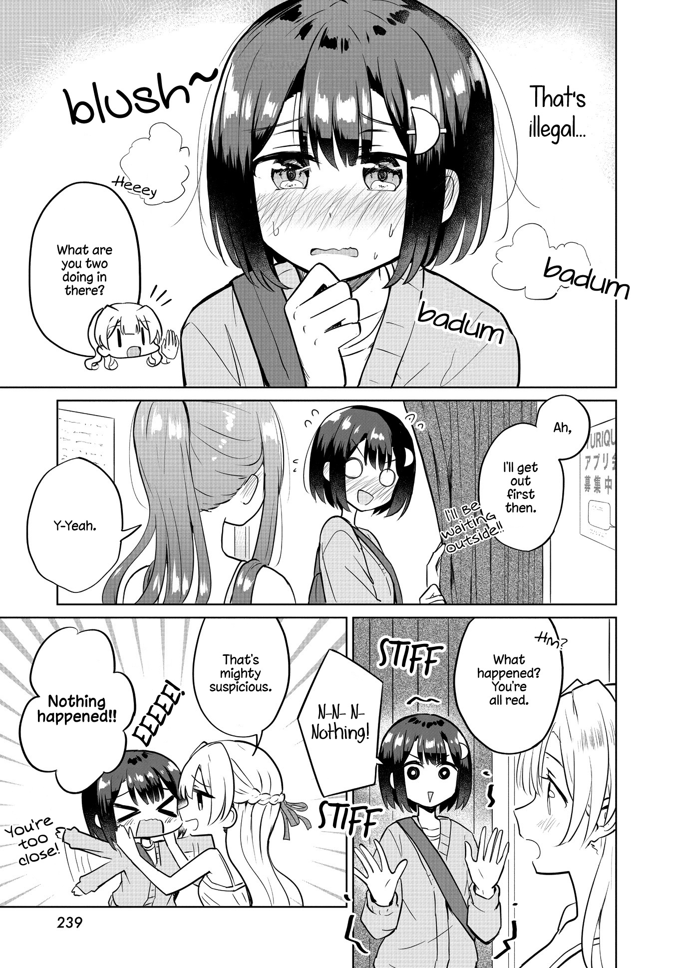 Ironna Onnanoko To Kisu Wo Shiteitara, Yuri Kisu Ni Mezamete Shimaimashita… Chapter 4 #21