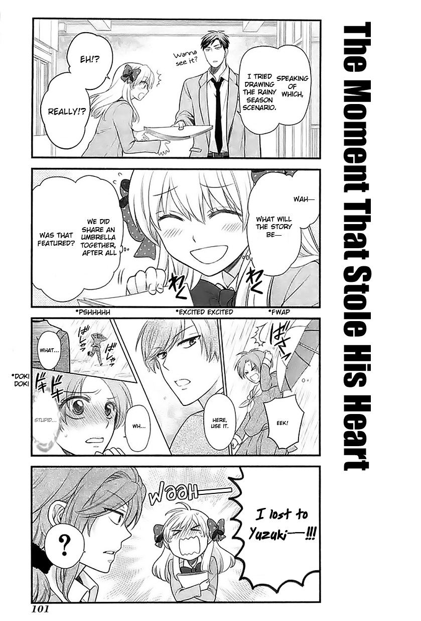 Gekkan Shoujo Nozaki-Kun Chapter 17 #13