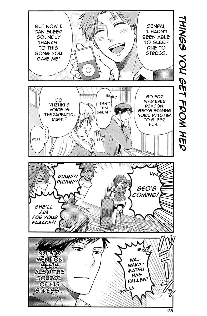 Gekkan Shoujo Nozaki-Kun Chapter 14 #2