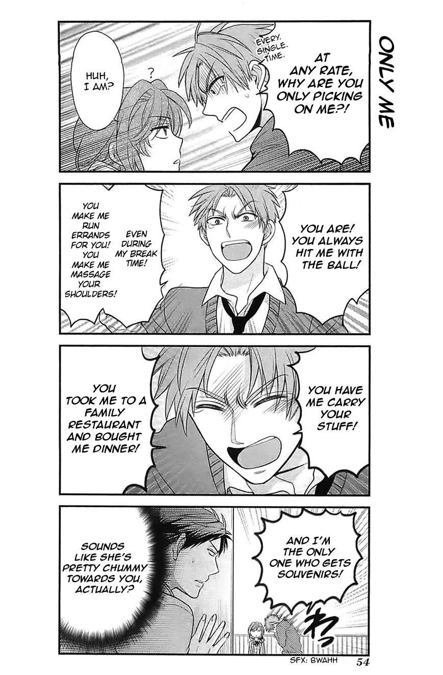 Gekkan Shoujo Nozaki-Kun Chapter 14 #8