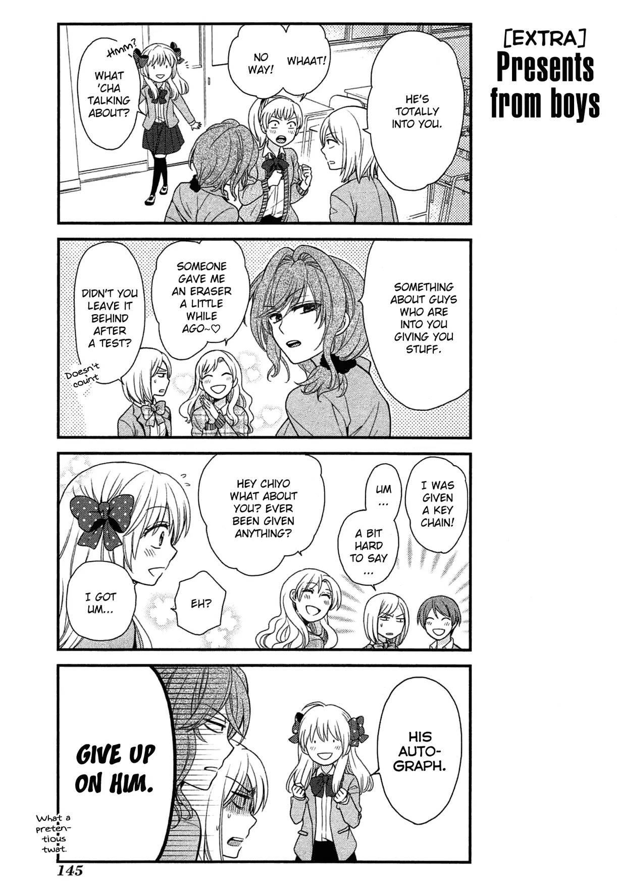 Gekkan Shoujo Nozaki-Kun Chapter 10.5 #3