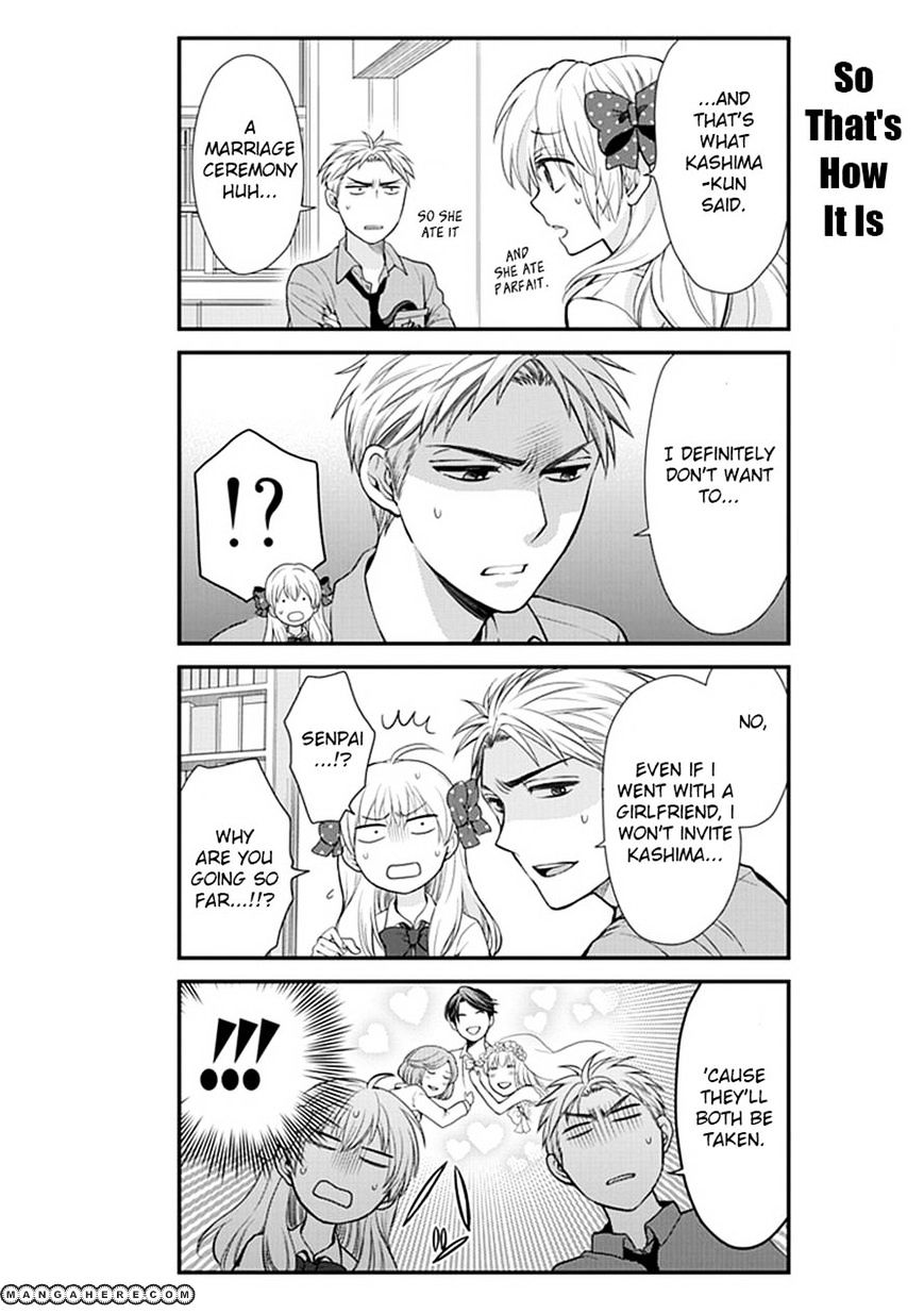 Gekkan Shoujo Nozaki-Kun Chapter 10 #8