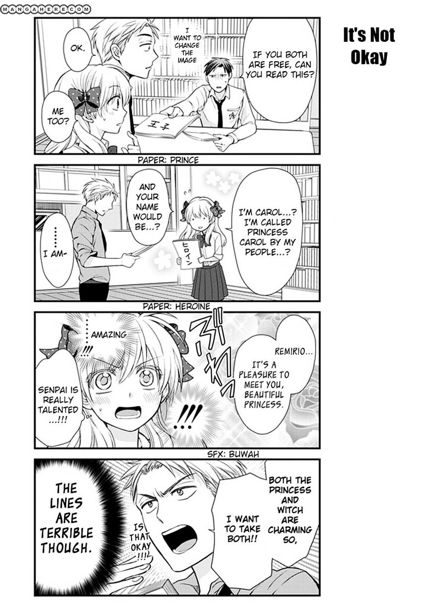 Gekkan Shoujo Nozaki-Kun Chapter 10 #9