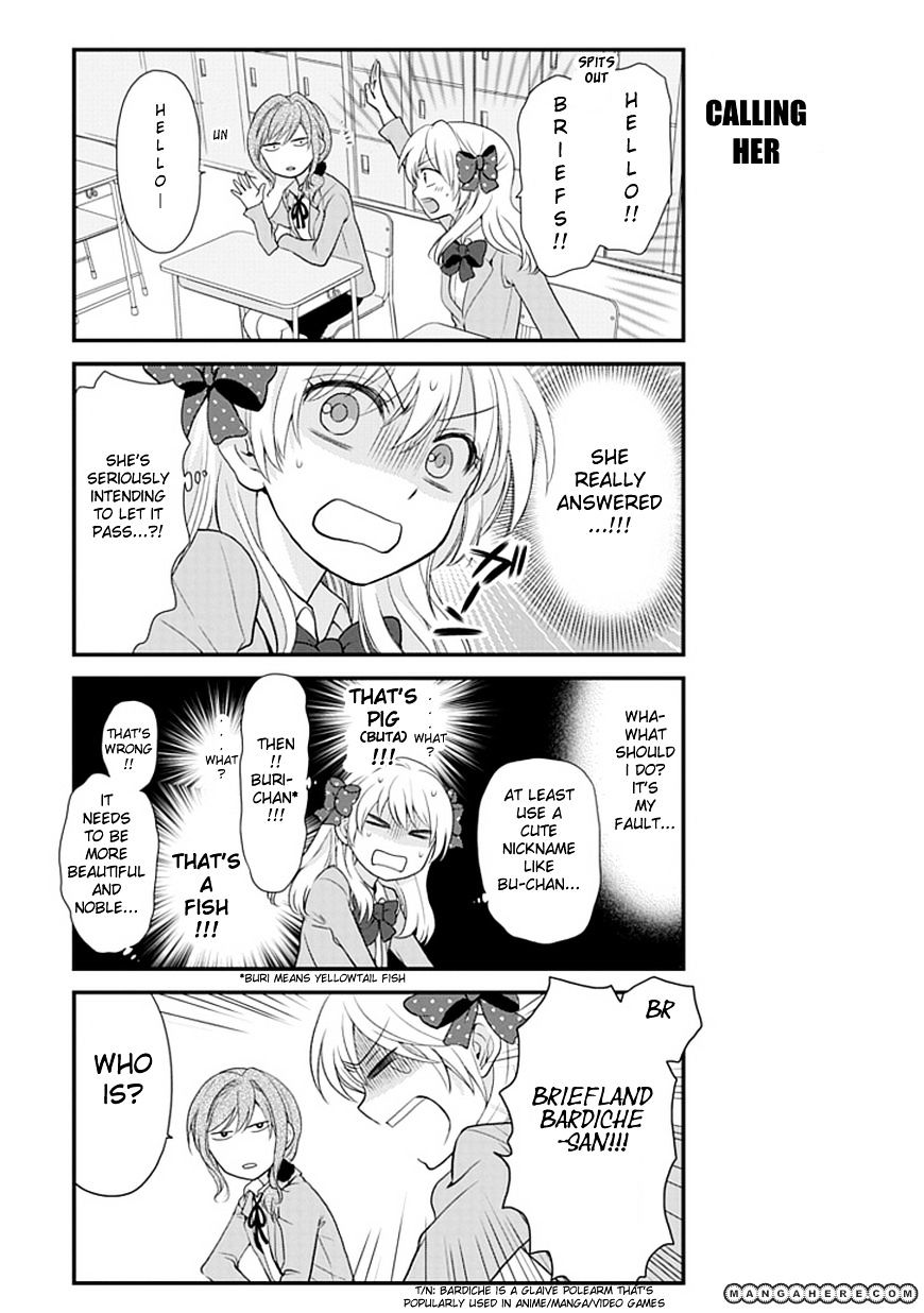 Gekkan Shoujo Nozaki-Kun Chapter 6 #6