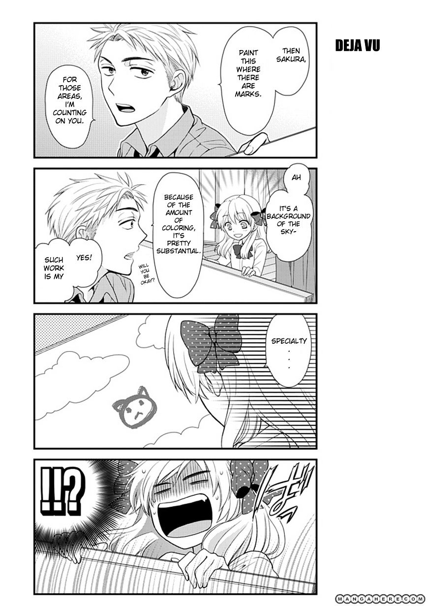 Gekkan Shoujo Nozaki-Kun Chapter 6 #10