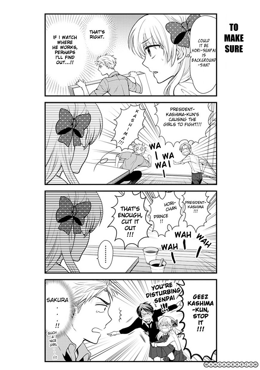 Gekkan Shoujo Nozaki-Kun Chapter 6 #11