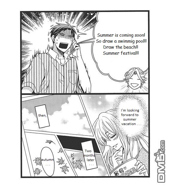 Gekkan Shoujo Nozaki-Kun Chapter 7.5 #1