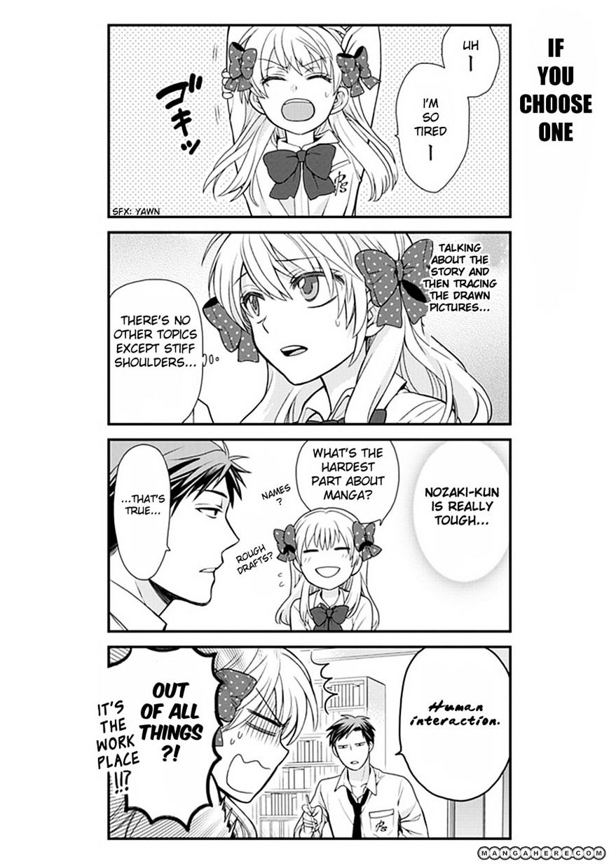 Gekkan Shoujo Nozaki-Kun Chapter 7 #8