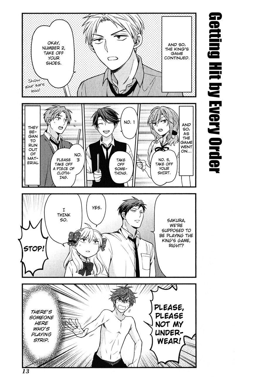 Gekkan Shoujo Nozaki-Kun Chapter 0 #8