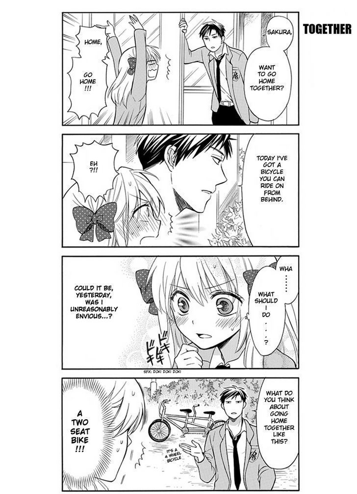 Gekkan Shoujo Nozaki-Kun Chapter 2 #9