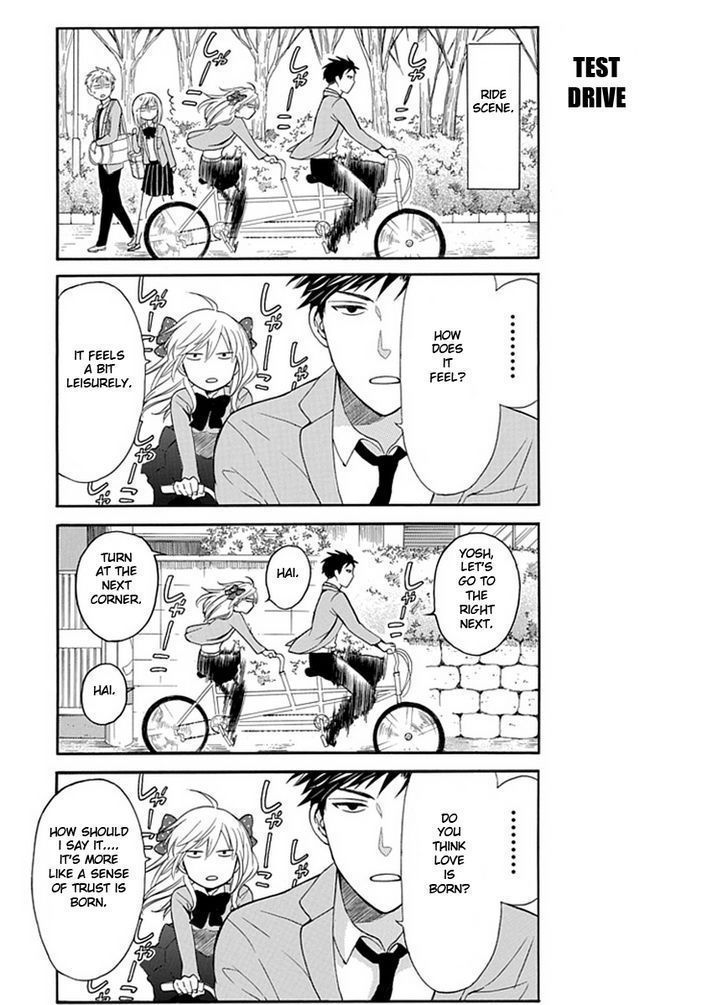 Gekkan Shoujo Nozaki-Kun Chapter 2 #10