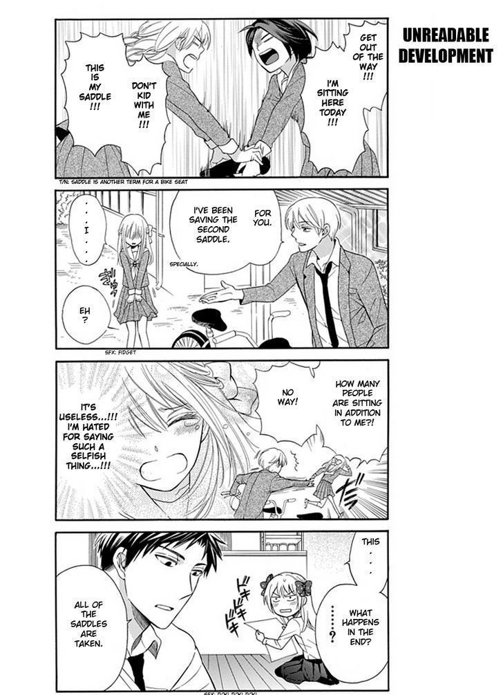 Gekkan Shoujo Nozaki-Kun Chapter 2 #13