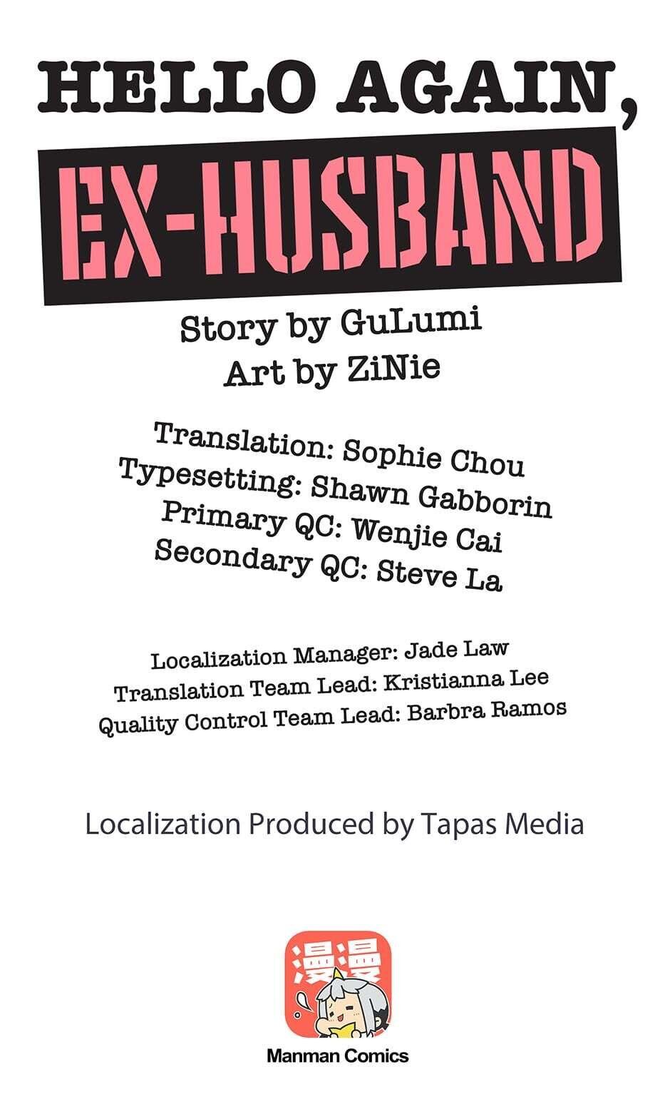 Hello Again, Ex-Husband Chapter 1 #91