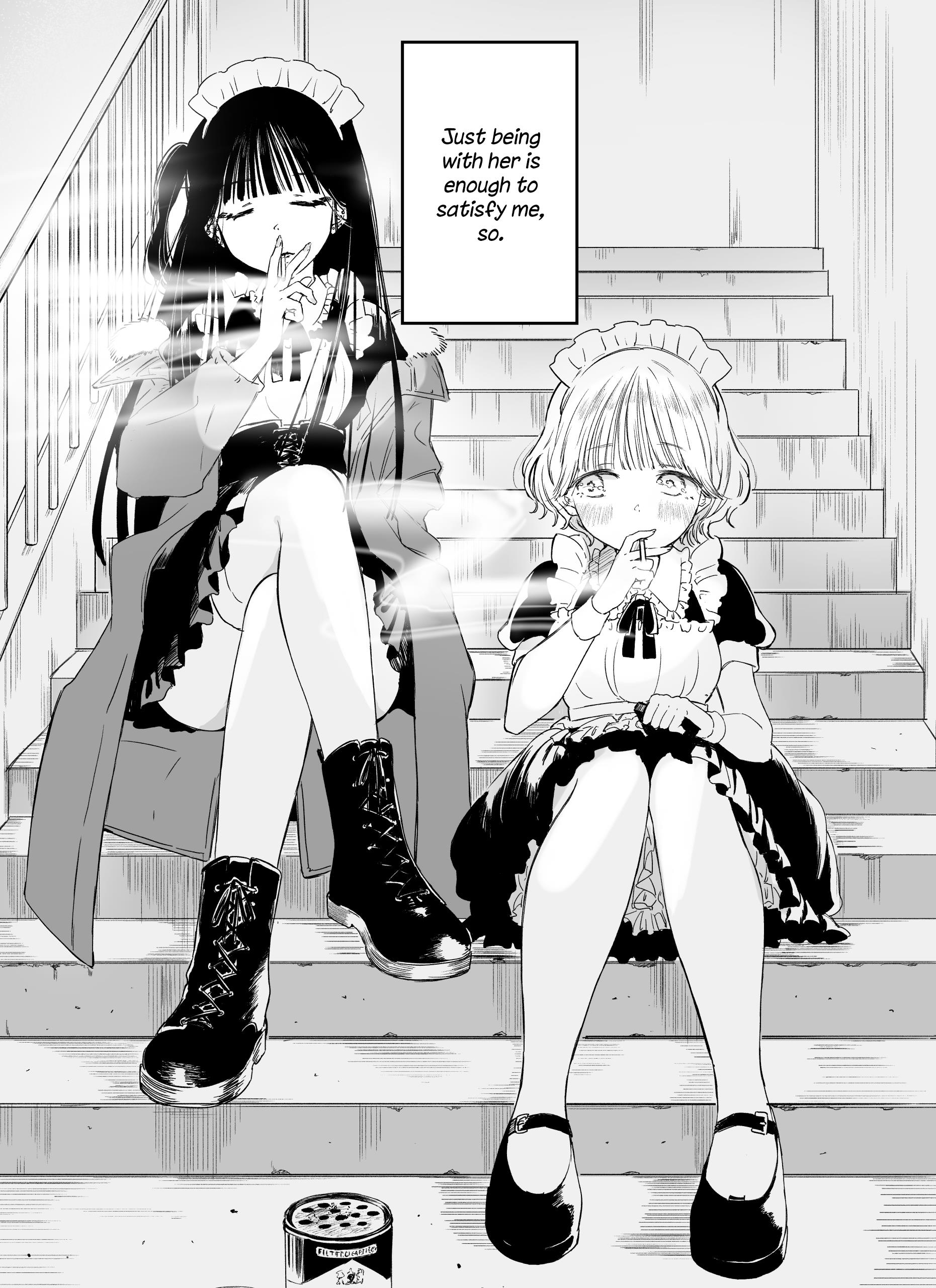 The Smoking Maid Chapter 2 #3