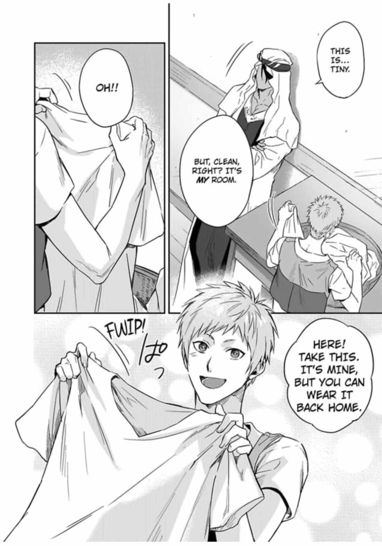 This Cheapskate Knight Wants To Make Me Cry Chapter 11 #10