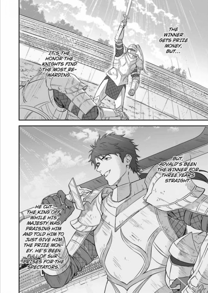 This Cheapskate Knight Wants To Make Me Cry Chapter 4 #22