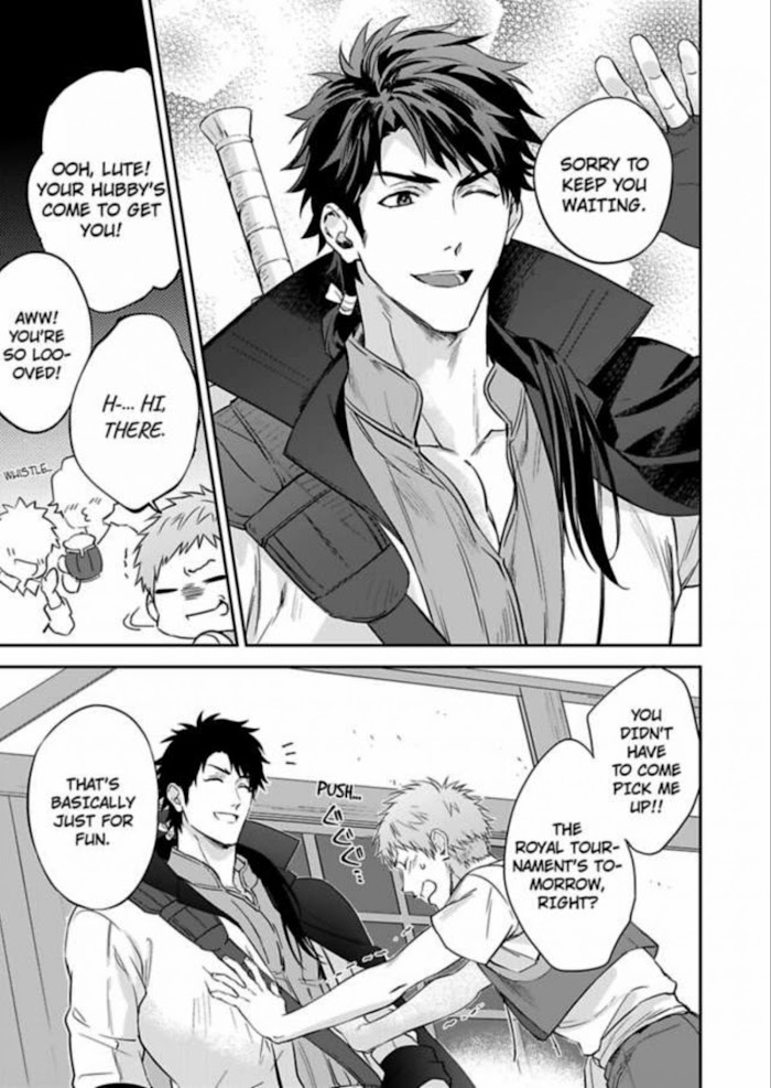 This Cheapskate Knight Wants To Make Me Cry Chapter 4 #25