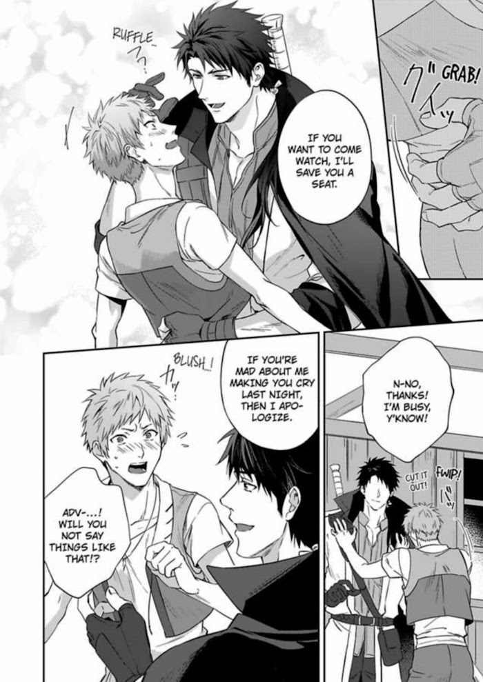 This Cheapskate Knight Wants To Make Me Cry Chapter 4 #26
