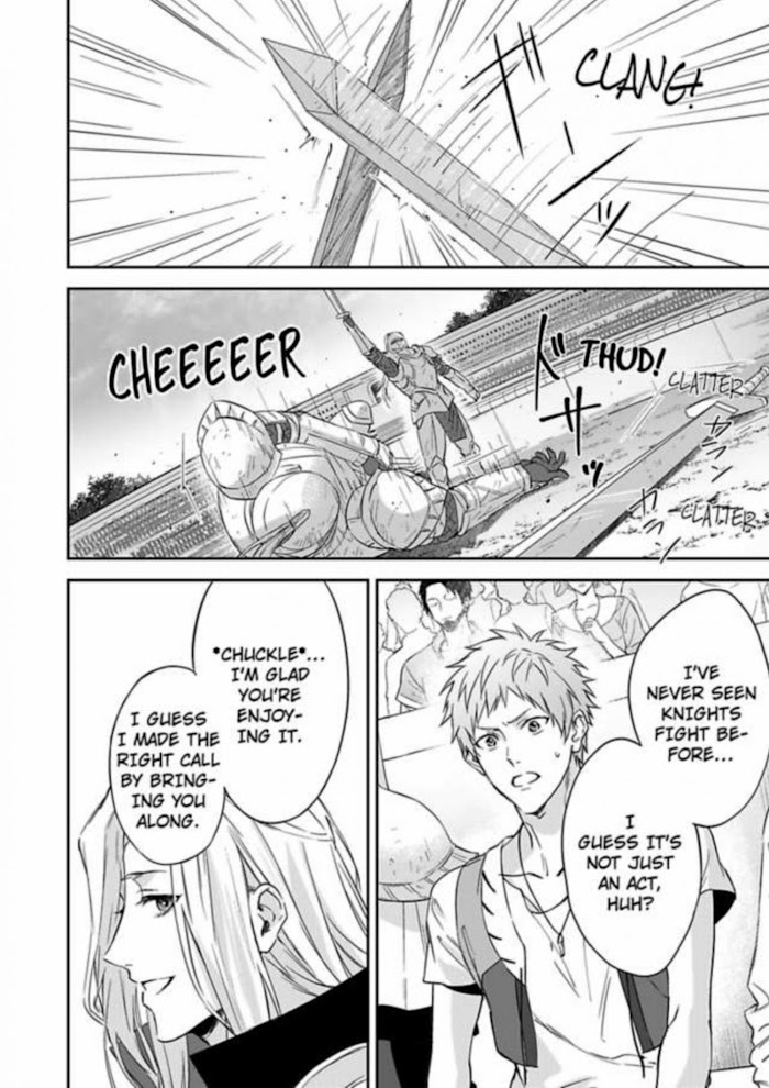This Cheapskate Knight Wants To Make Me Cry Chapter 4 #28