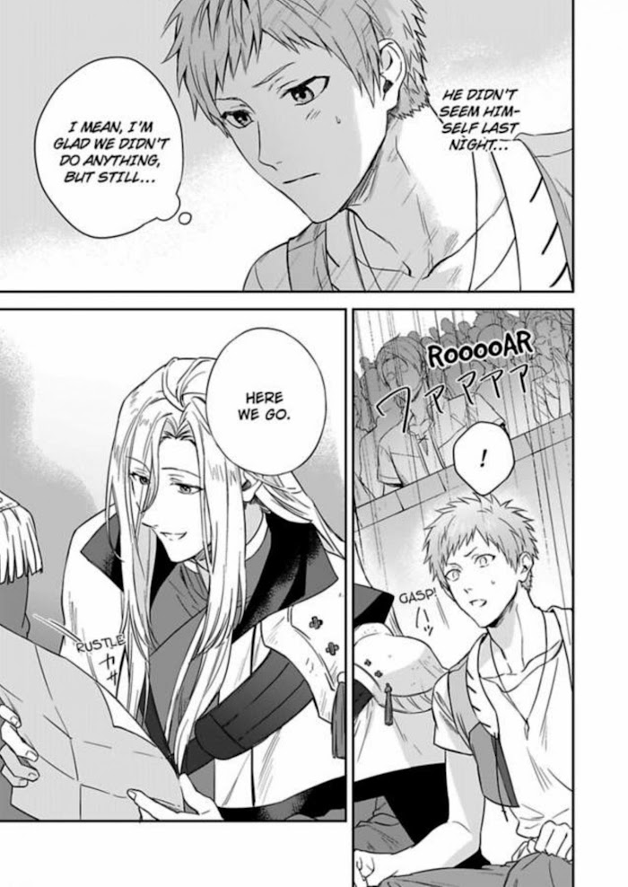 This Cheapskate Knight Wants To Make Me Cry Chapter 4 #31