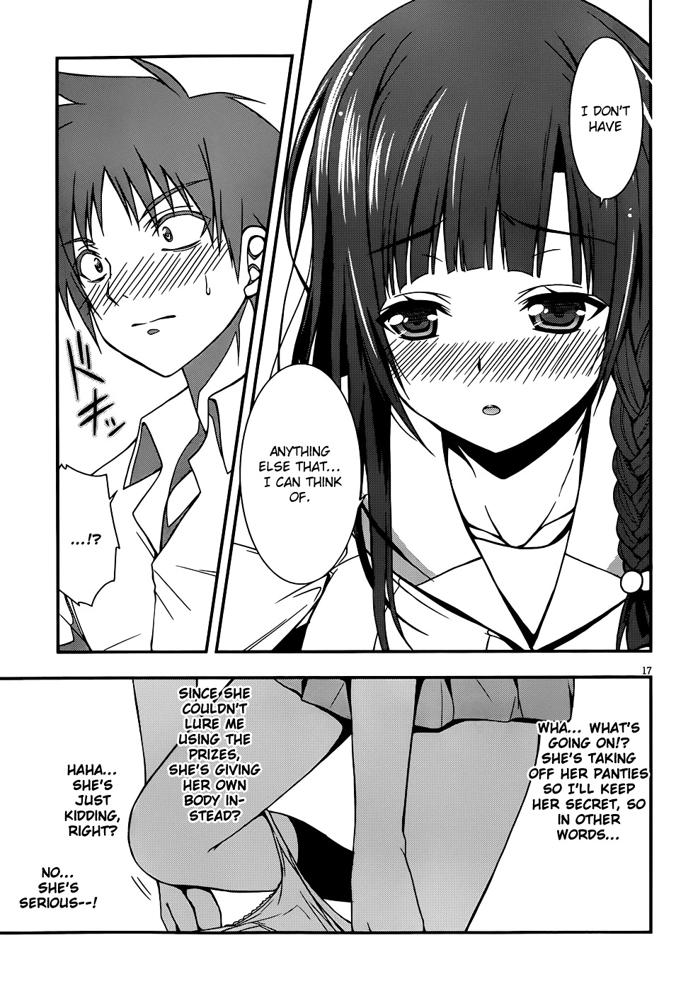 Asahina Koharu’S Delusional Weather Chapter 0 #18