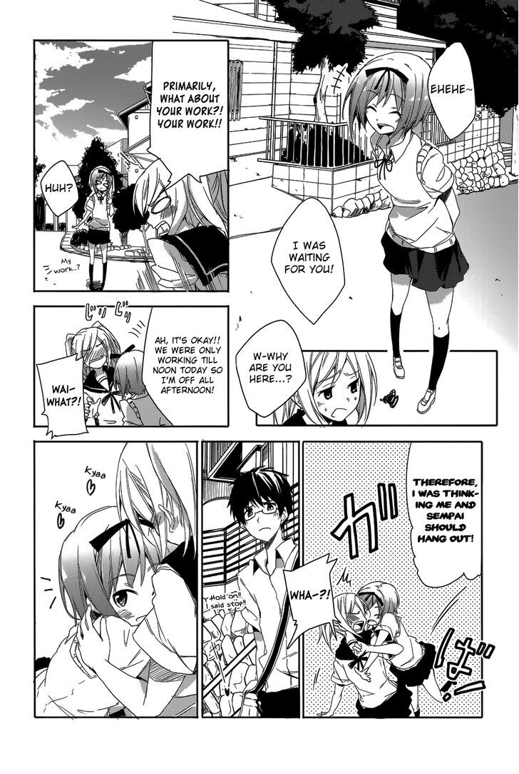 Sorairo Square Chapter 8 #6