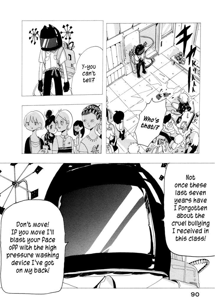 Boku Wa Mondai Arimasen Chapter 4 #8