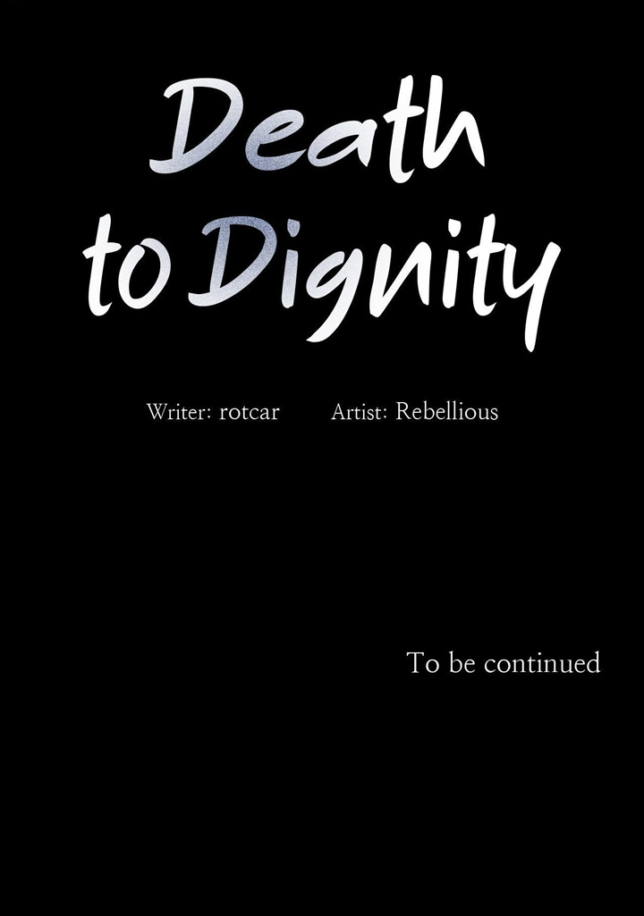 Death To Dignity Chapter 3 #91