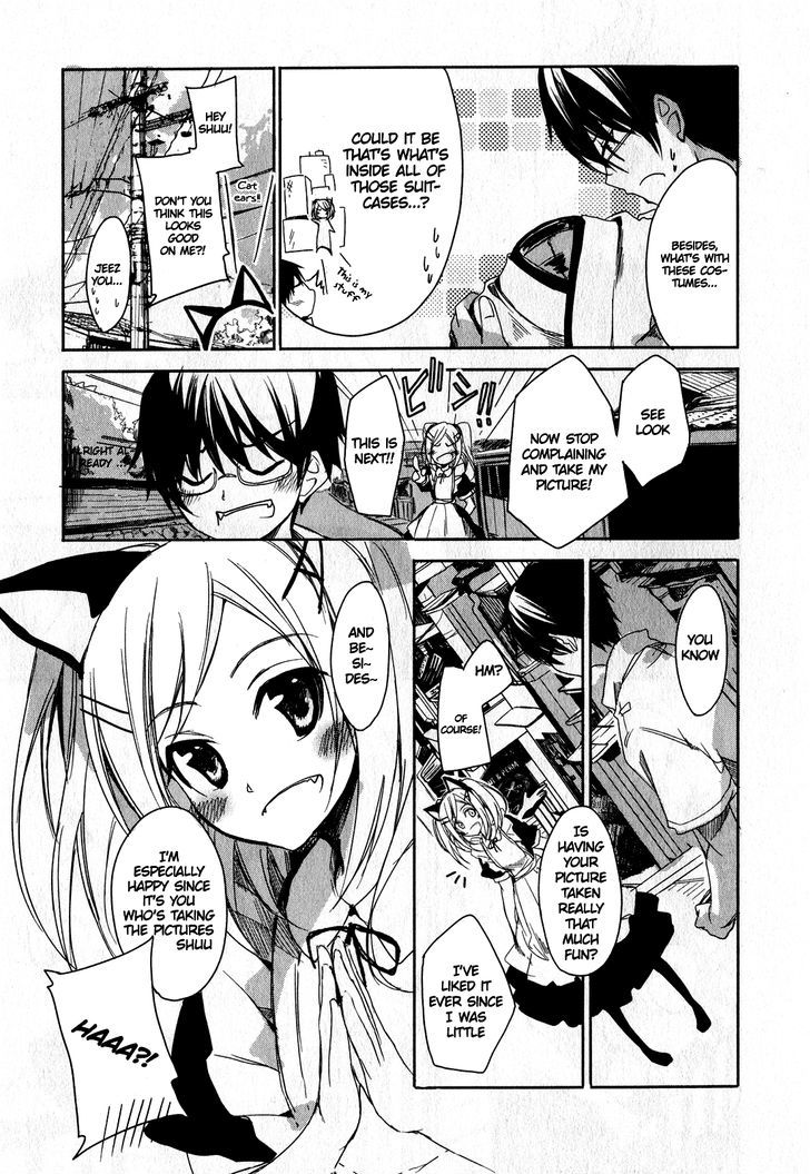 Sorairo Square Chapter 4 #5