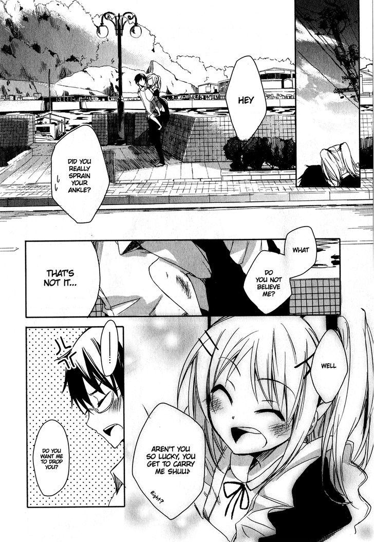 Sorairo Square Chapter 4 #20