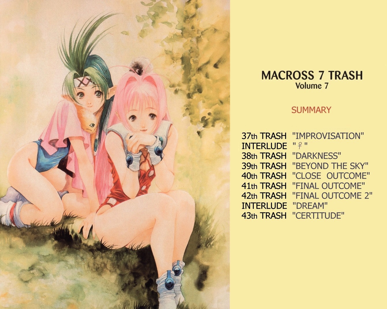 Macross 7 Chapter 37 #11