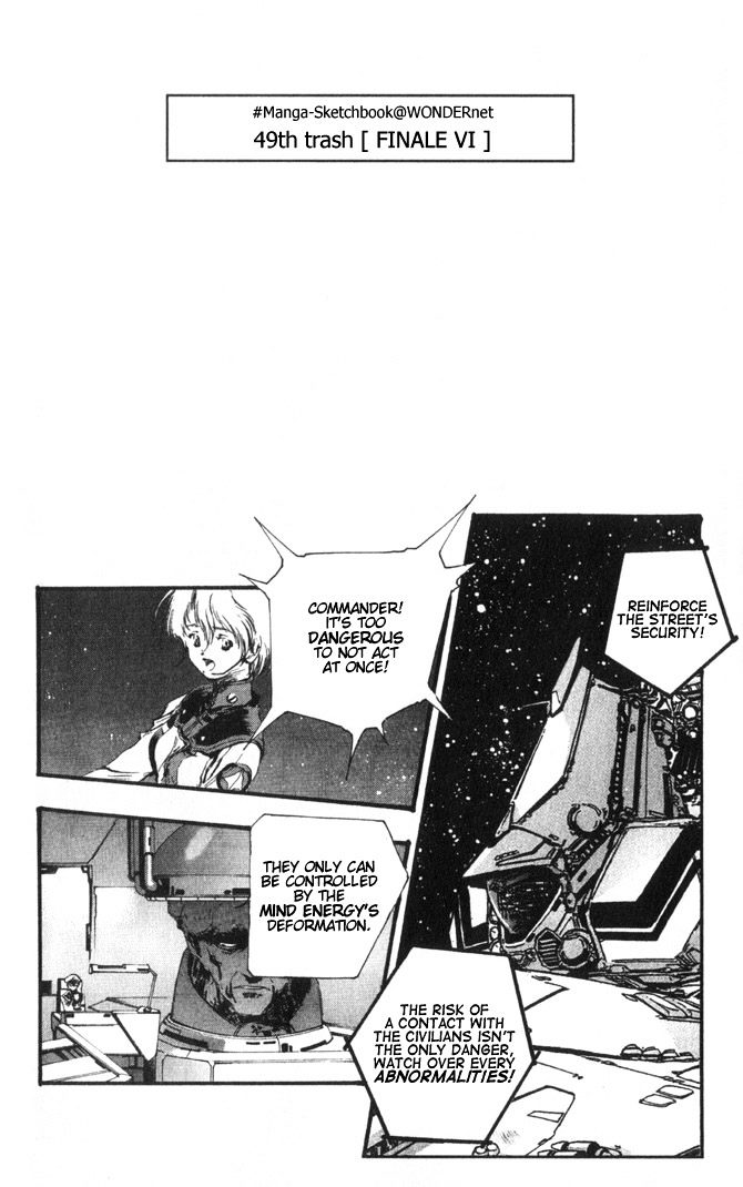 Macross 7 Chapter 44 #134