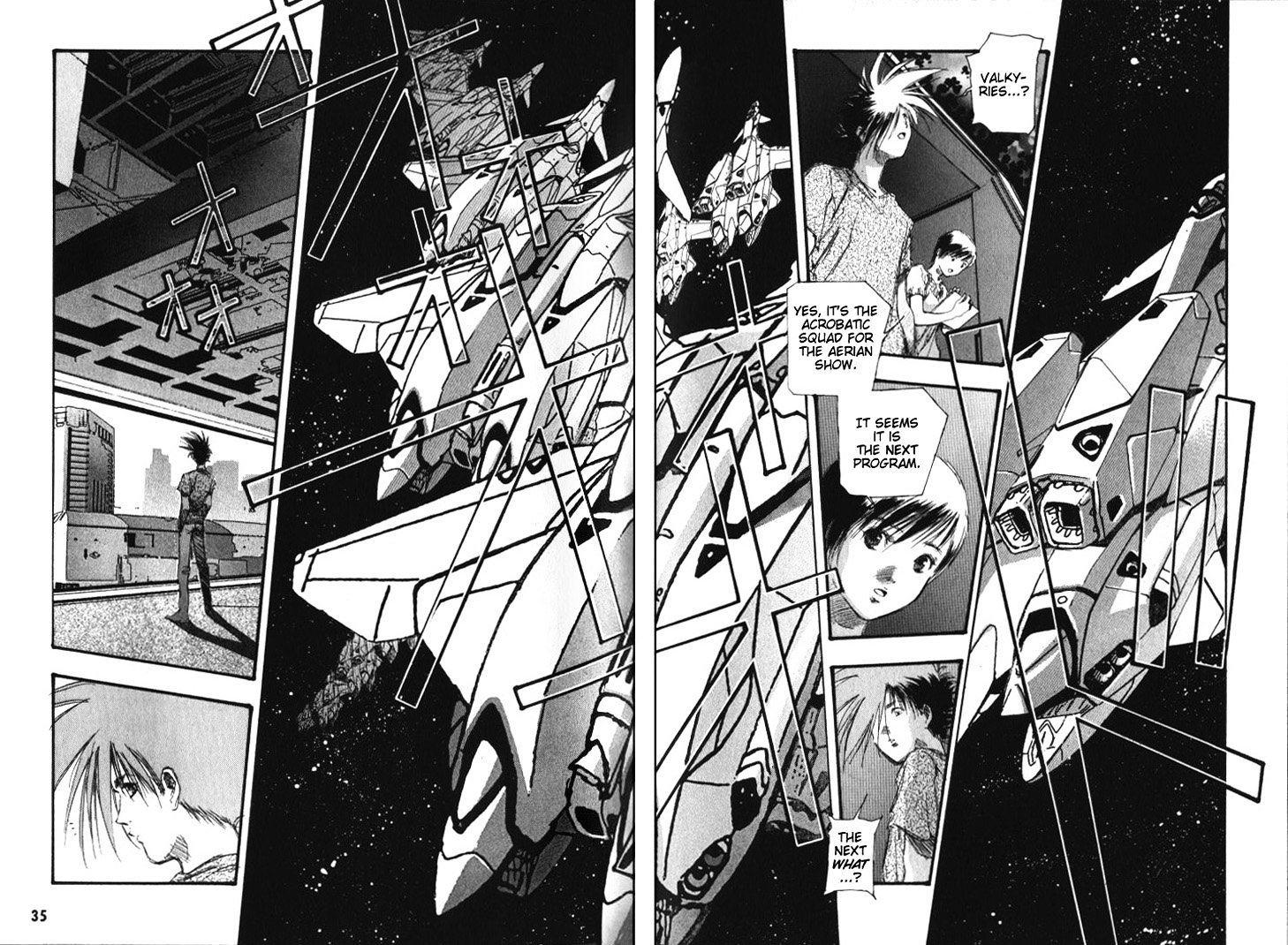 Macross 7 Chapter 30 #33