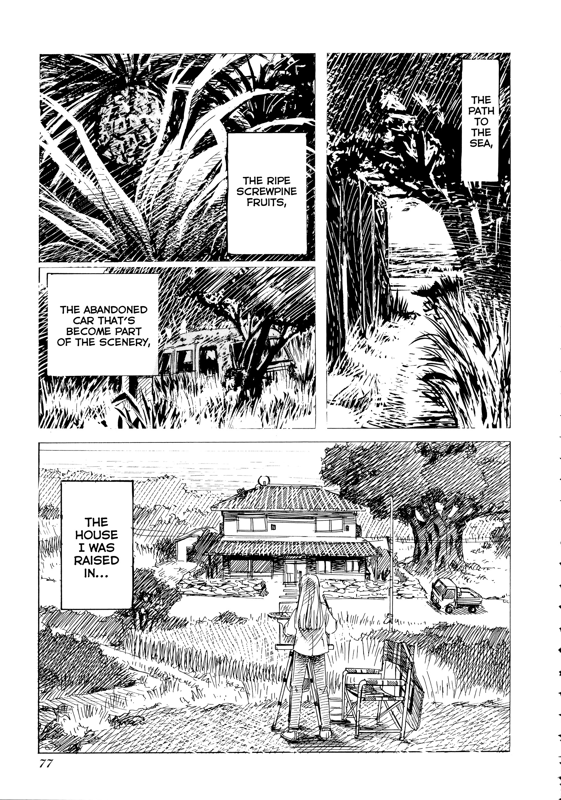 Mizu Wakusei Nendaiki Chapter 2 #28