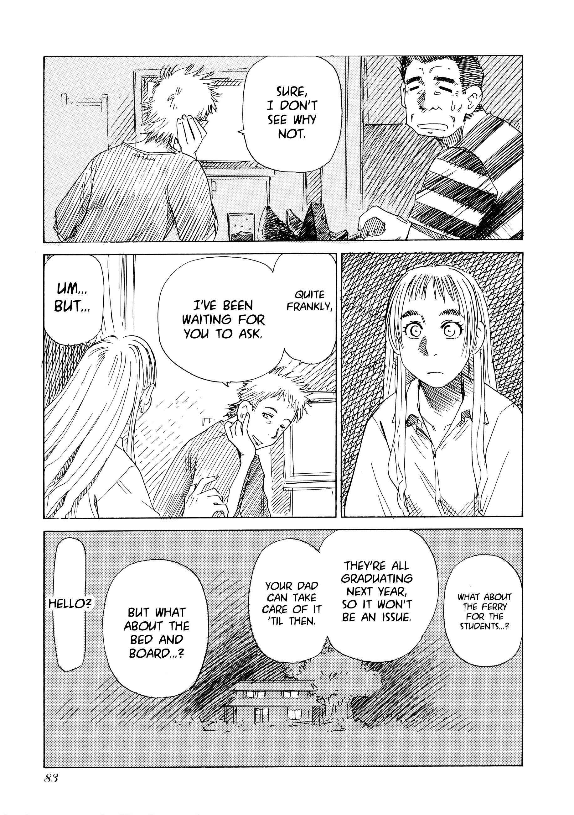 Mizu Wakusei Nendaiki Chapter 2 #34