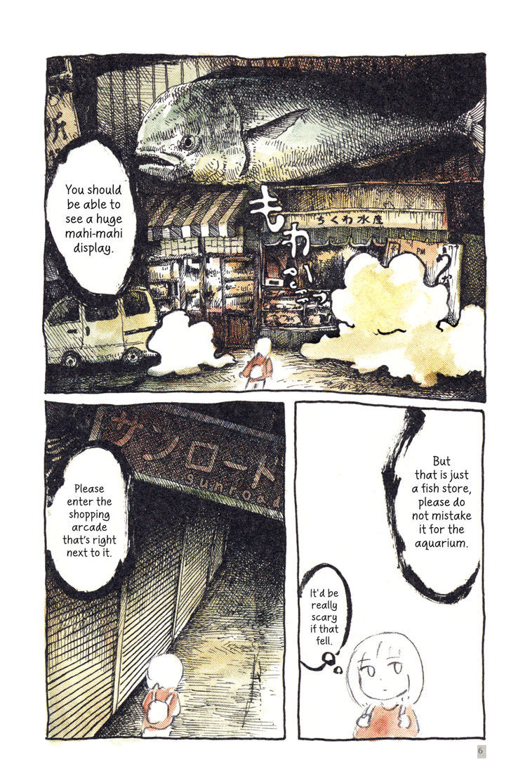 Ashizuri Suizokukan Chapter 1 #8