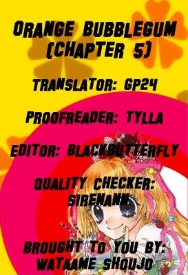 Orange Bubble Gum Chapter 5 #28