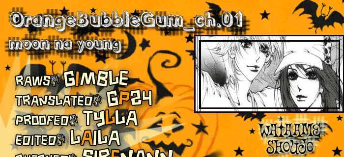 Orange Bubble Gum Chapter 1 #37