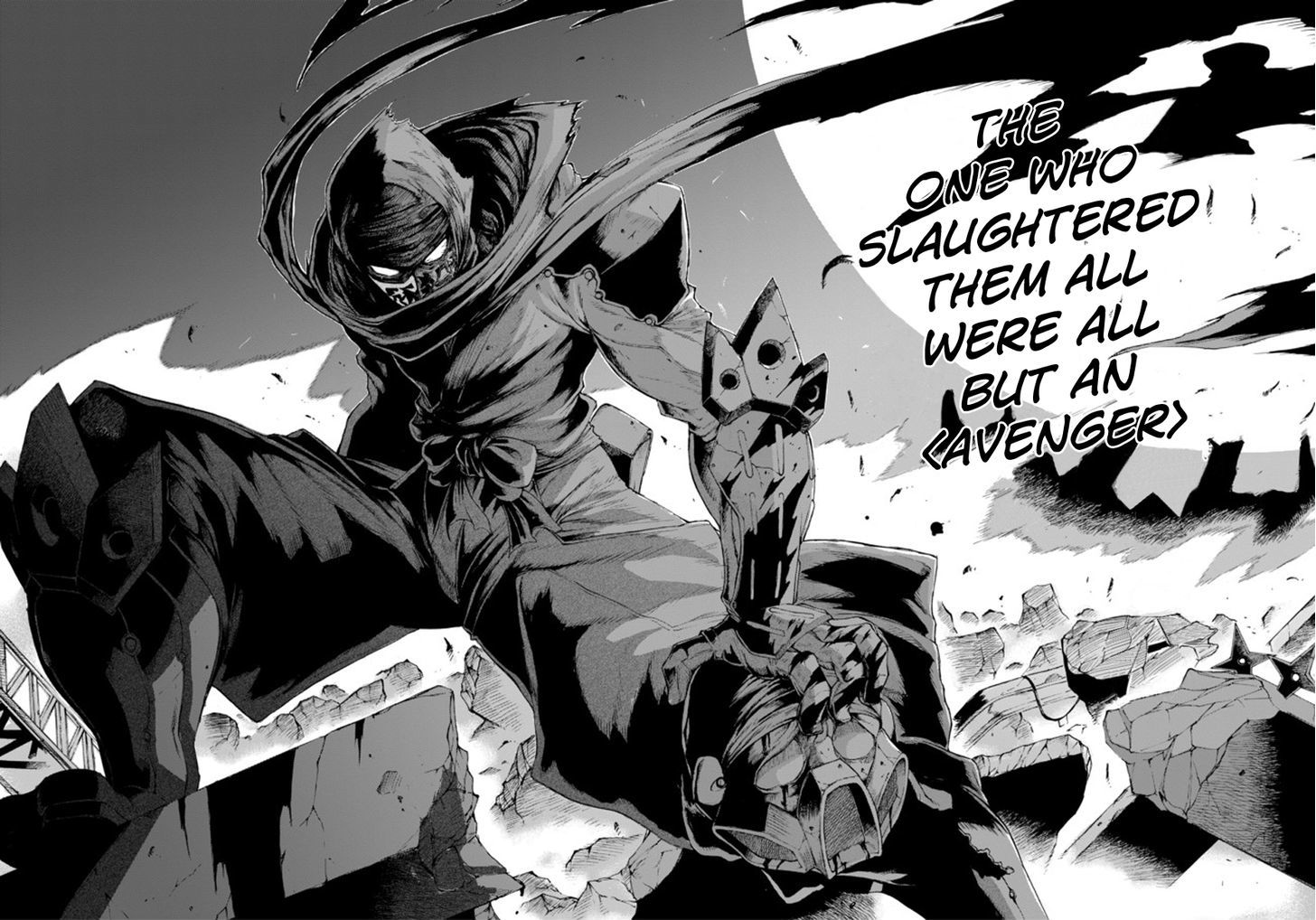 Ninja Slayer Setsu Chapter 1 #5