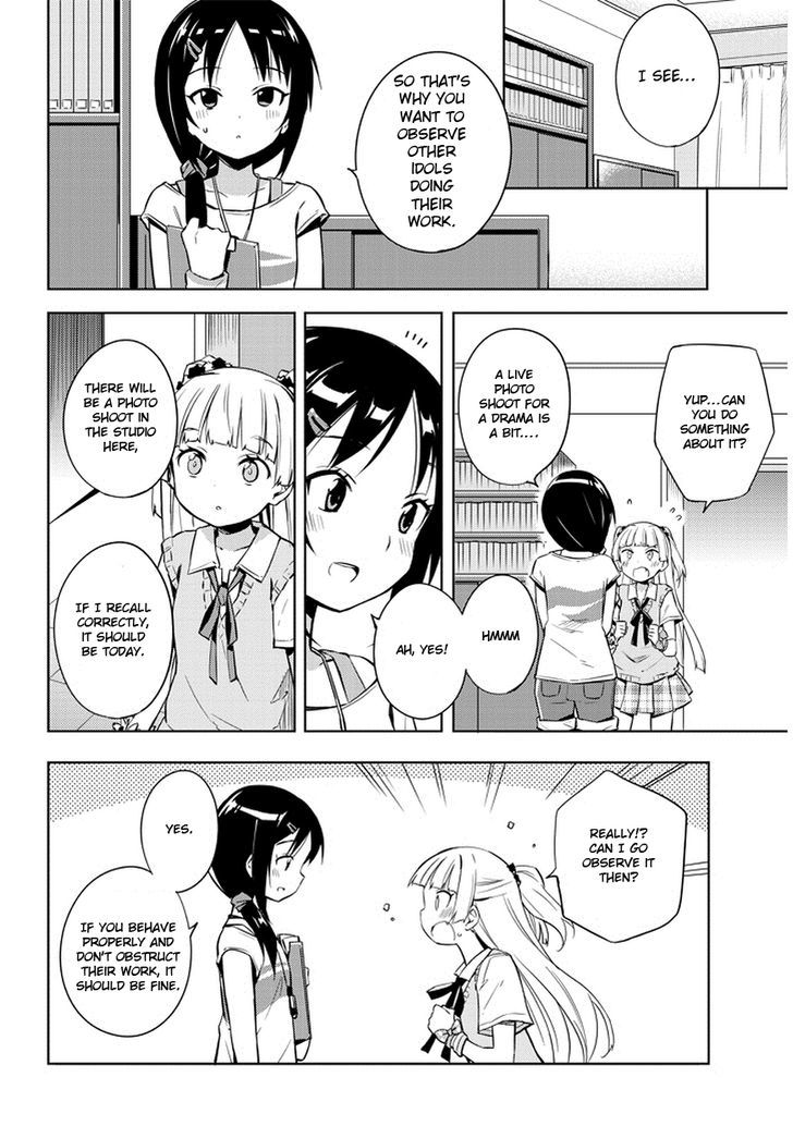 The Idolm@ster: Cinderella Girls - Rockin' Girl Chapter 5 #11