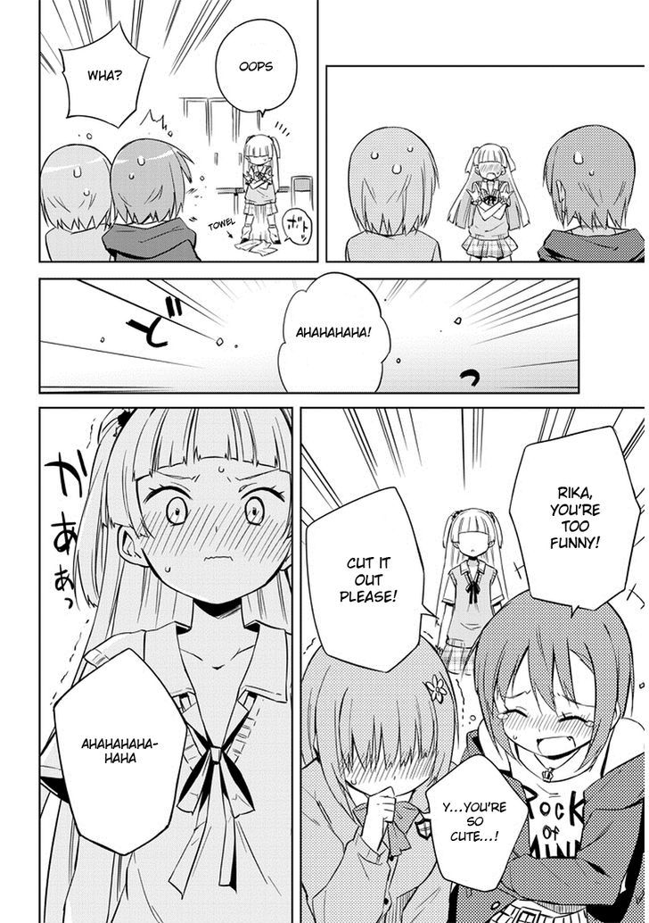 The Idolm@ster: Cinderella Girls - Rockin' Girl Chapter 5 #21