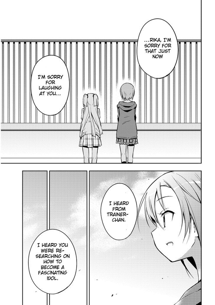 The Idolm@ster: Cinderella Girls - Rockin' Girl Chapter 5 #24