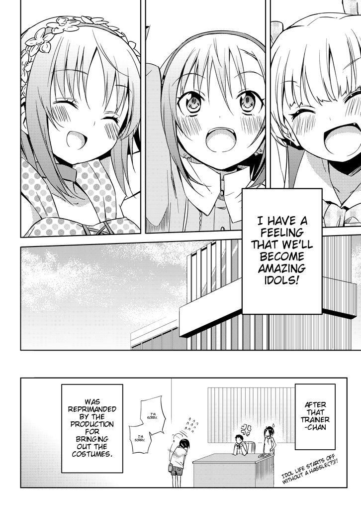 The Idolm@ster: Cinderella Girls - Rockin' Girl Chapter 1 #32